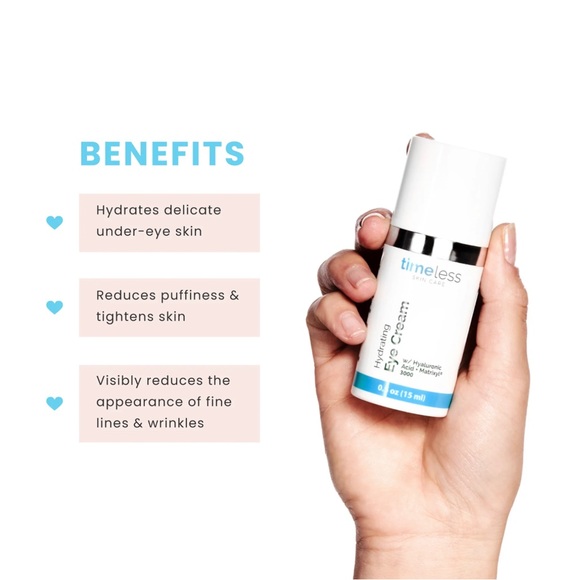 NEW TIMELESS SKIN CARE HYDRATING EYE CREAM - Picture 5 of 7